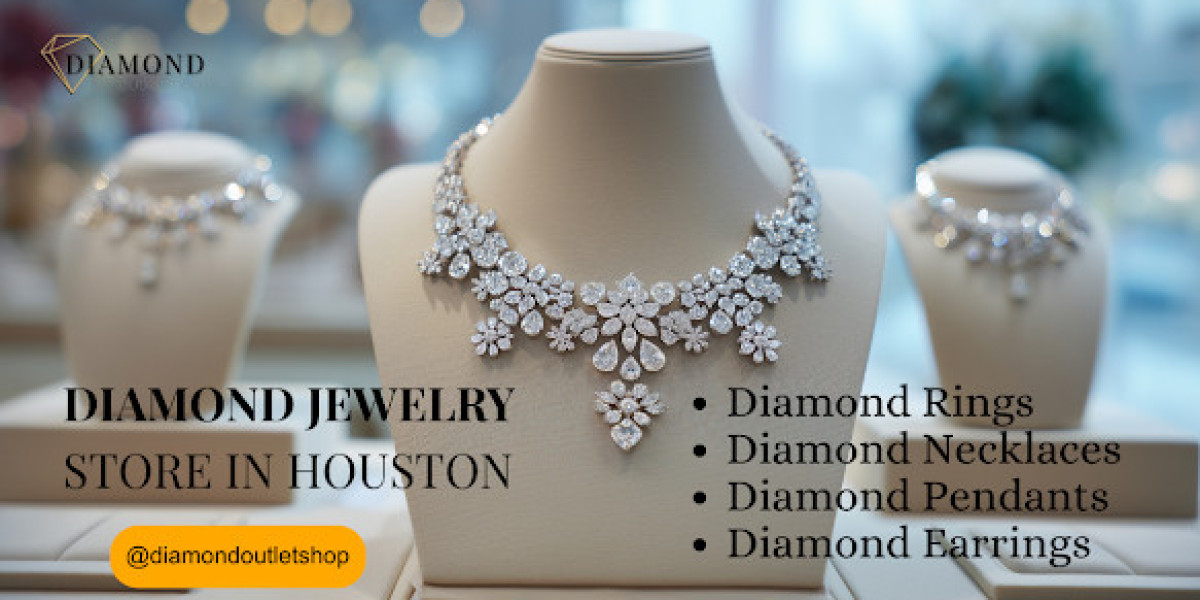 Diamond Jewelry in Houston: A Complete Guide to Quality, Style, and Smart Buying