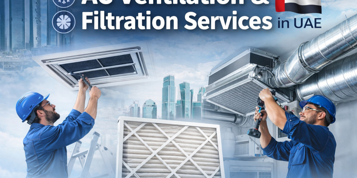 AC Ventilation & Filtration Services in United Arab Emirates