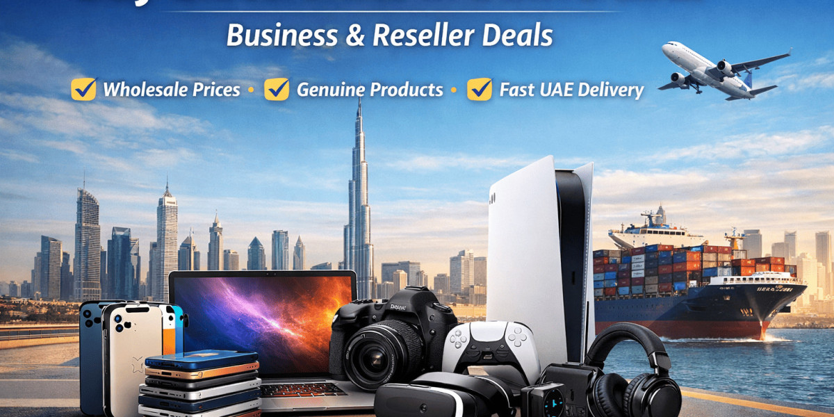 Buy Electronics in Bulk Dubai | Business & Reseller Deals