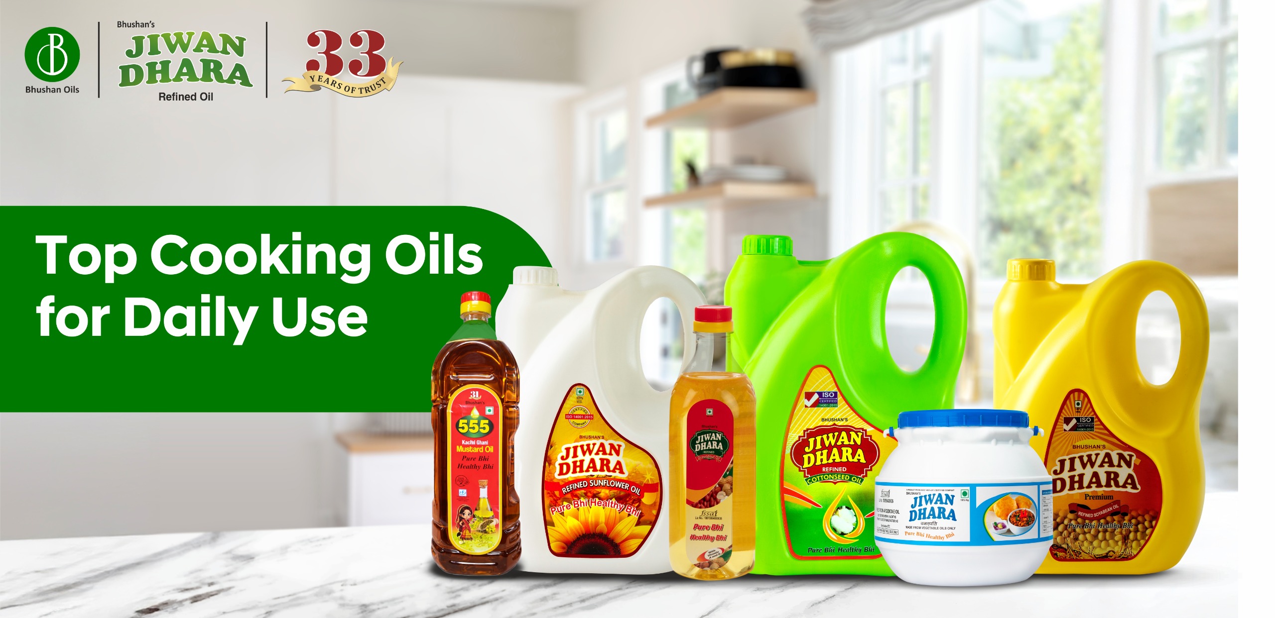 Which cooking oil is best for an Indian kitchen? - Aphel Online