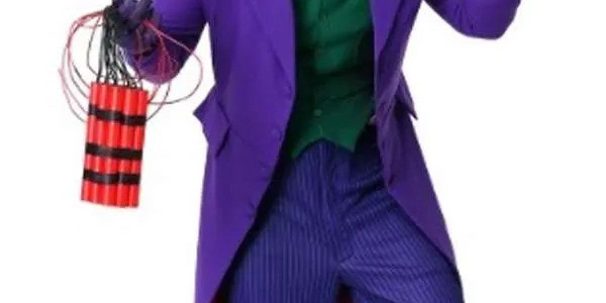 Joker Purple Suit – Purple Rebellion with a Smile You’ll Never Forget