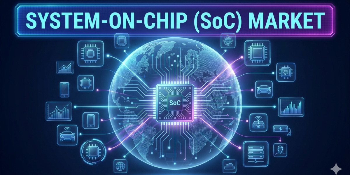 SoC Market Growth Accelerates Amid Rising Demand for Smart Devices