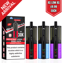 Hayati Pro Ultra Plus Shisha 30k Prefilled Pod Kit