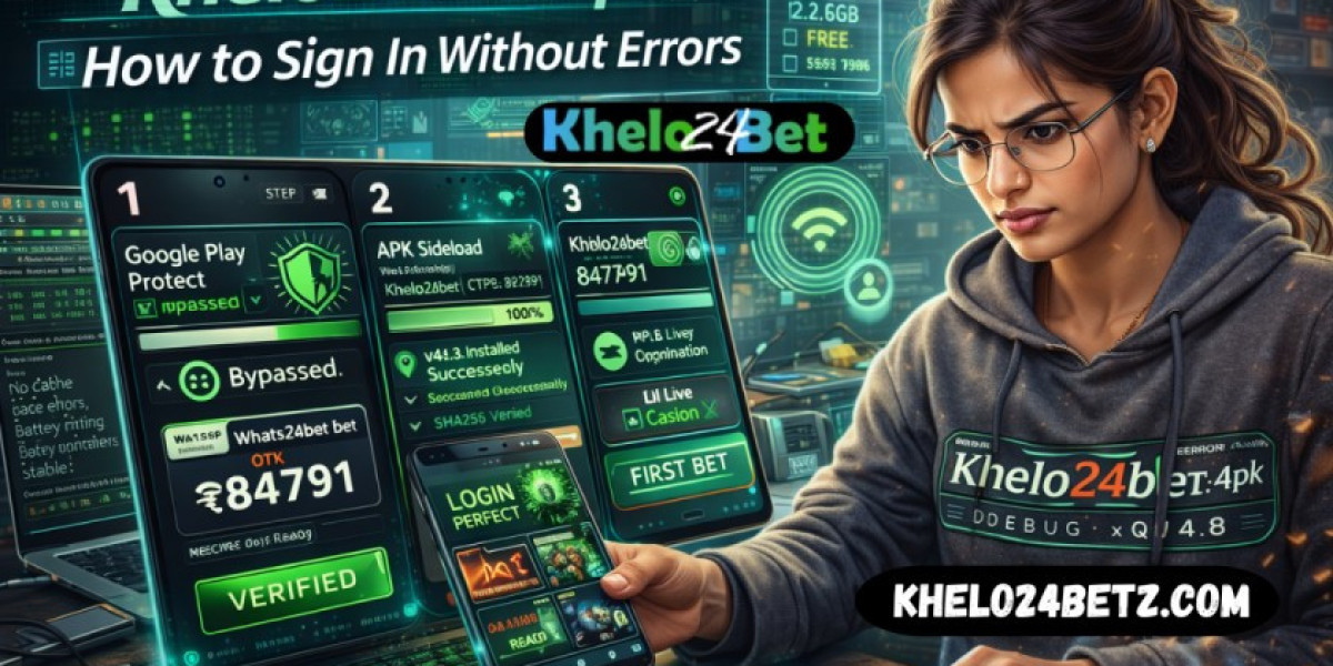 Khelo24bet Apk - How to Sign In Without Errors