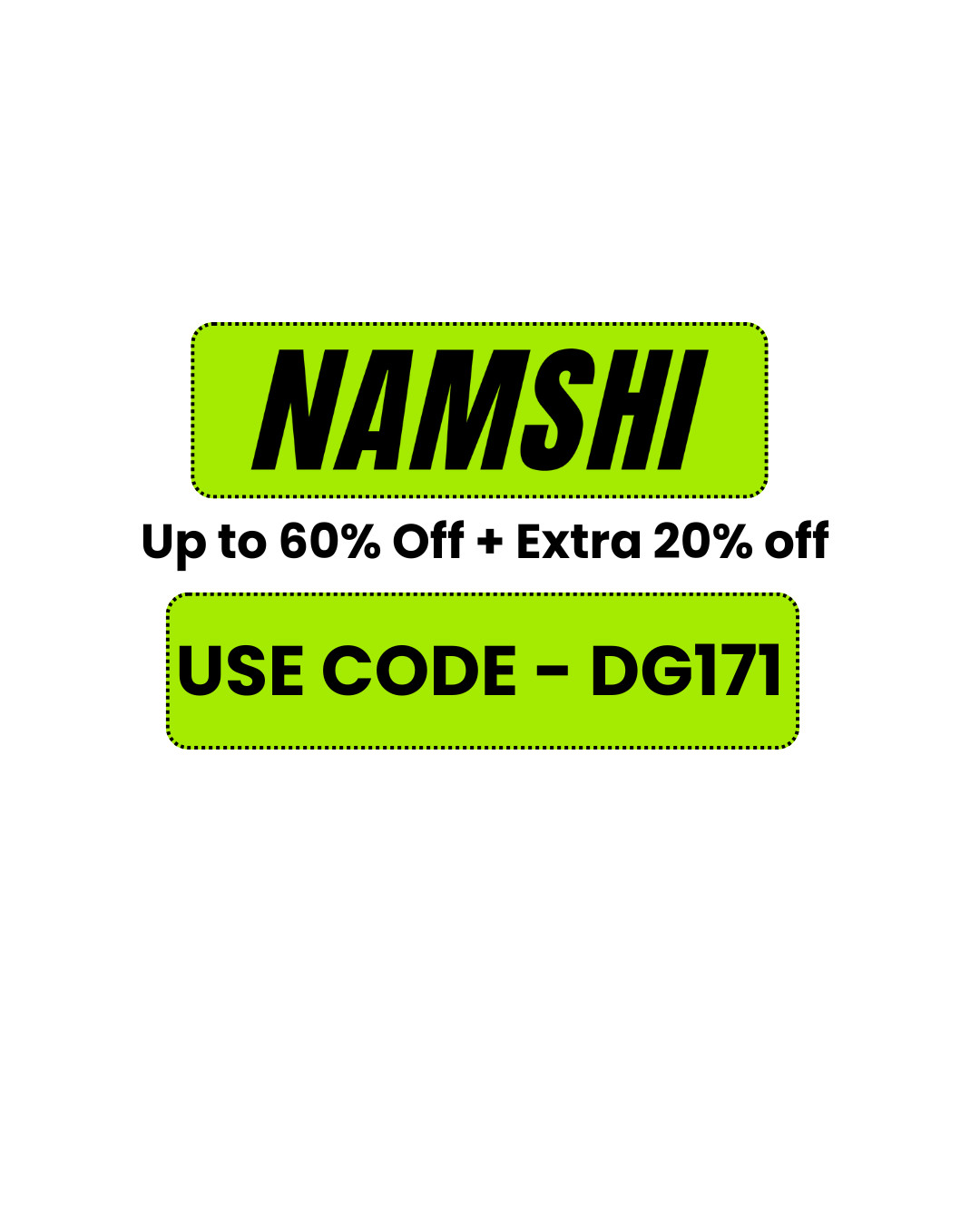 Namshi Coupon code Profile Picture