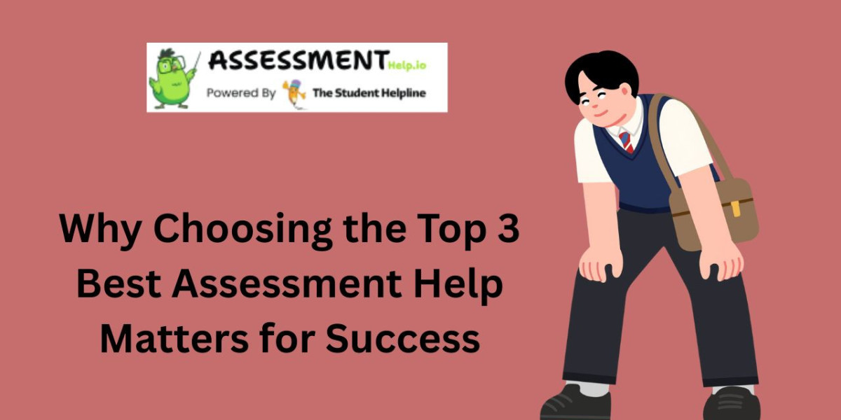 Why Choosing the Top 3 Best Assessment Help Matters for Success