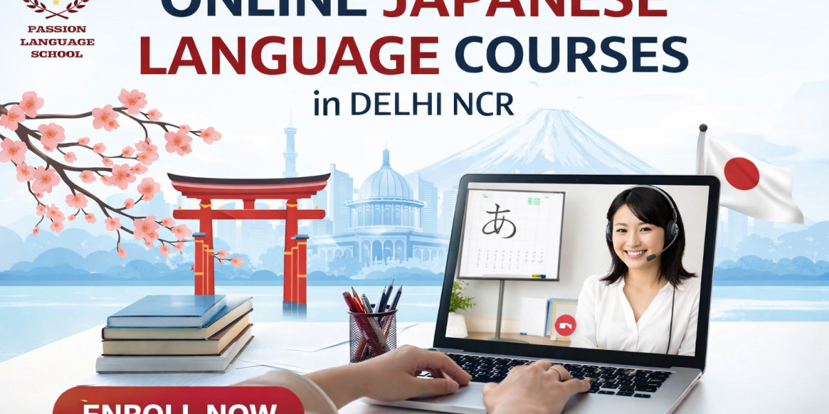 Best Online Japanese Language Classes in Delhi NCR with JLPT Preparation