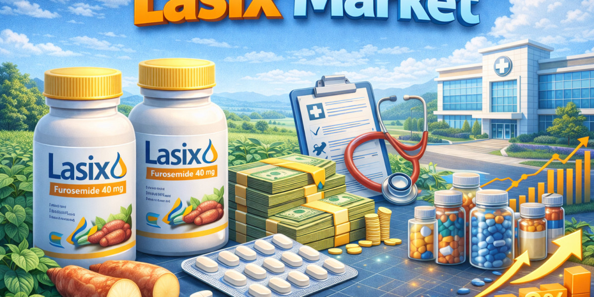 Lasix Market Outlook Driven by Cardiovascular Care Demand and Innovation 2034