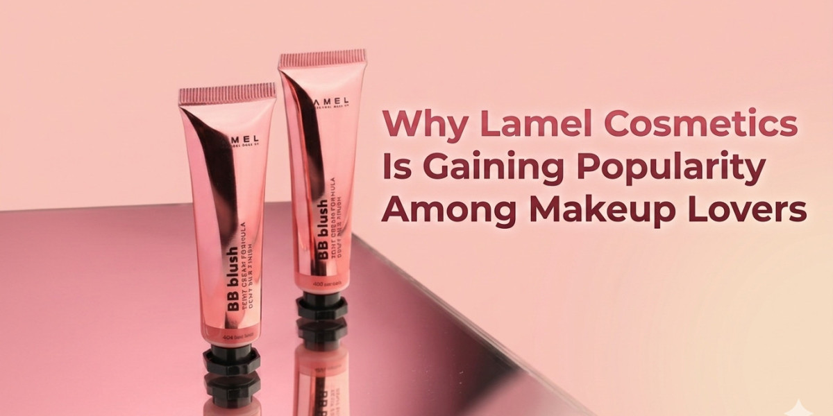 Why Lamel Cosmetics Is Gaining Popularity Among Makeup Lovers