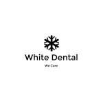 White Dental Healthcare Profile Picture