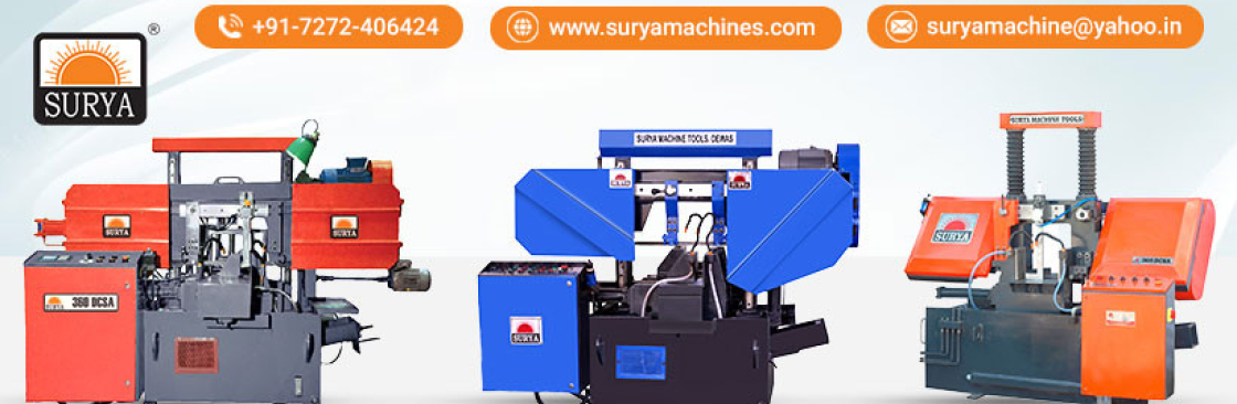 Surya Machine Tools Cover Image