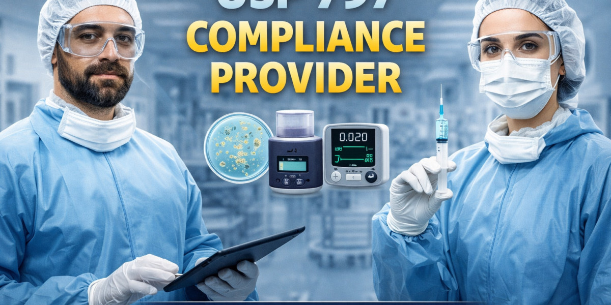 USP 797 Compliance Provider for Pharmacies