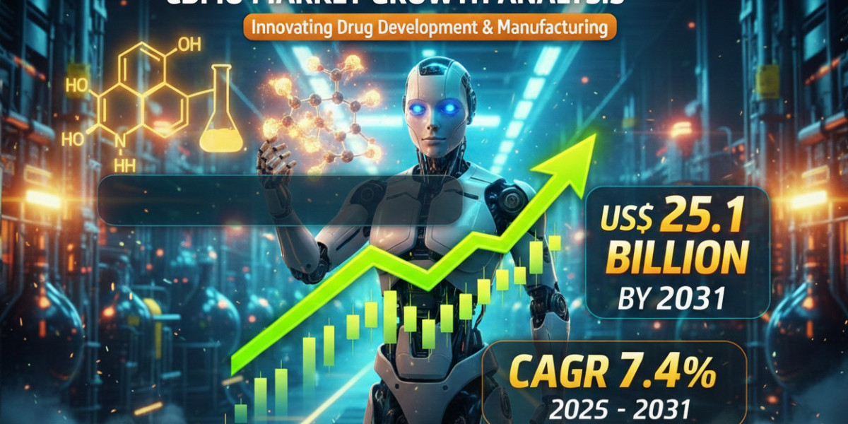 API CDMO Market Forecast Highlights Opportunities Through 2031