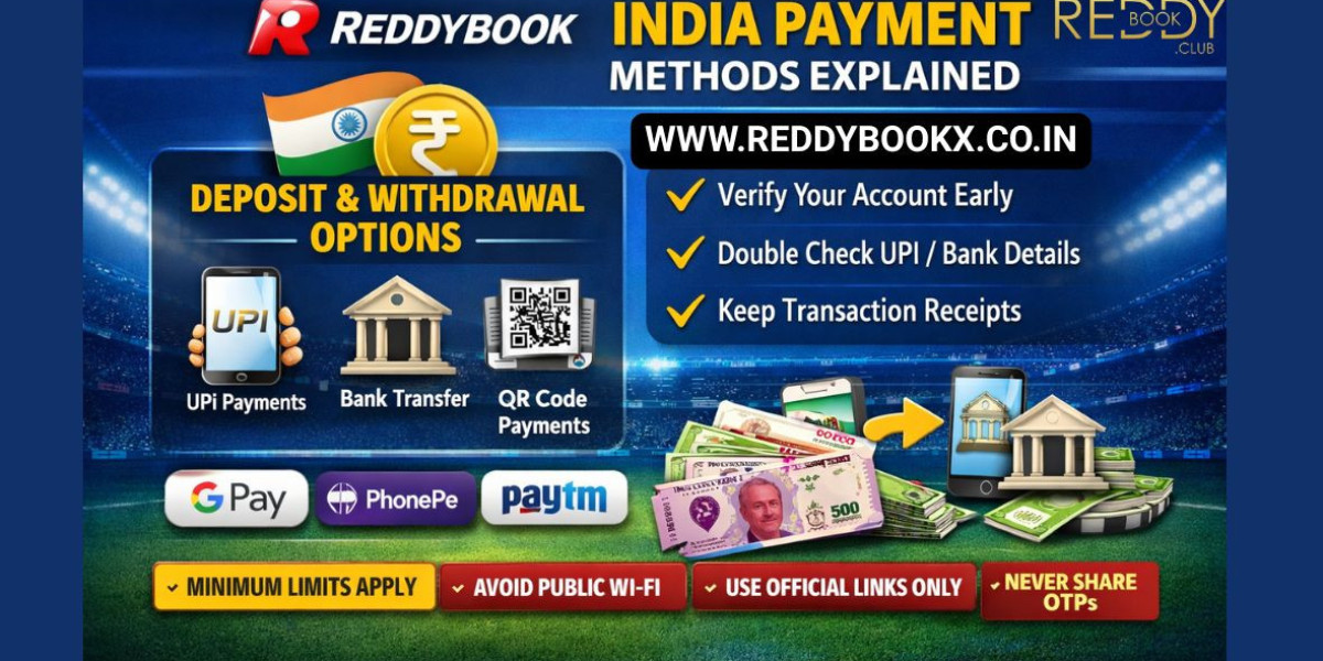 Reddybook India Payment Methods Explained – Complete 2026 Guide