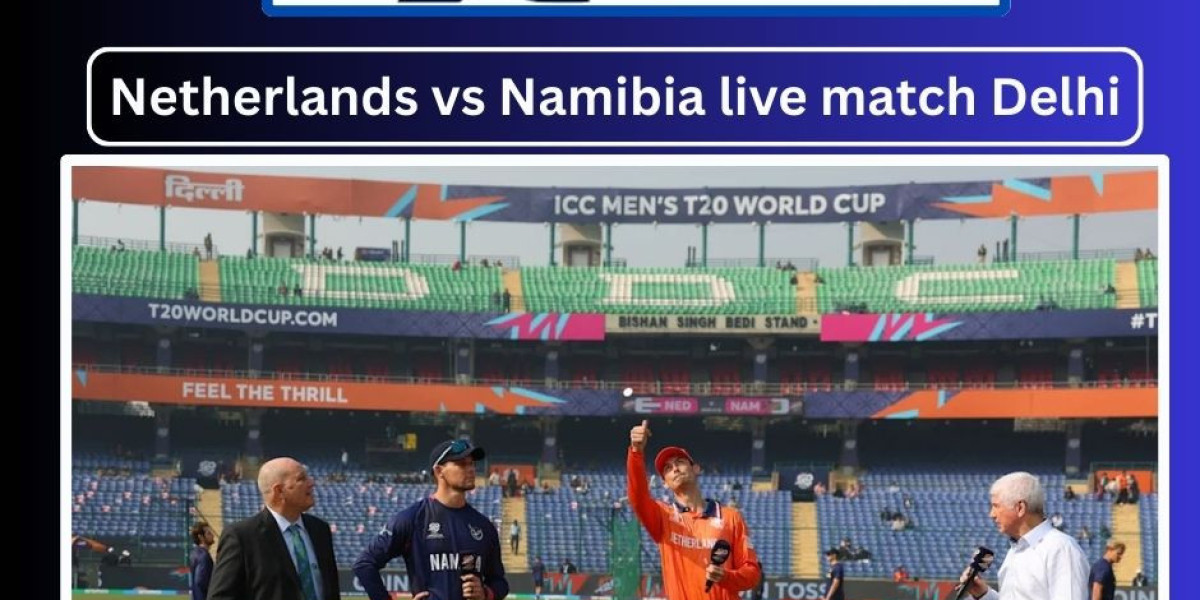 LIVE: Netherlands Bowl First Against Namibia in Delhi | Toss Update & Playing XI