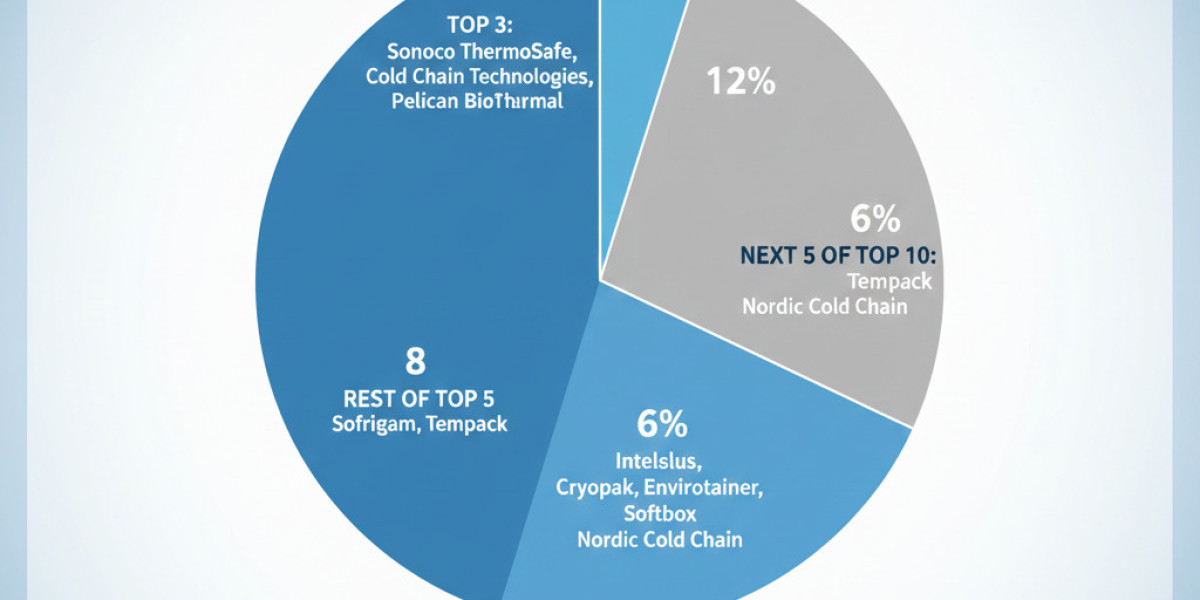 Reusable Cold Chain Packaging Market Outlook 2026–2035: Growth Drivers, Competitive Dynamics & Strategic Roadmaps