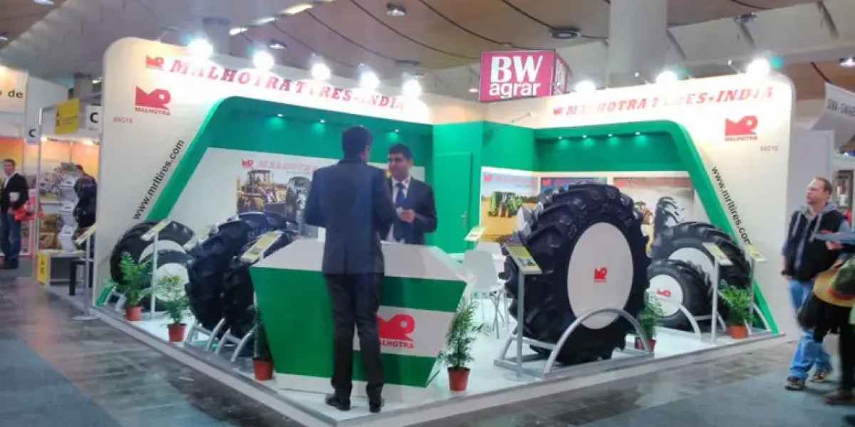 Custom Exhibition Stand Builders