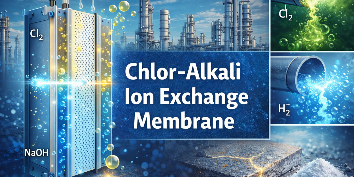 Why the Chlor-Alkali Ion Exchange Membrane Market Is Poised for Growth Through 2031