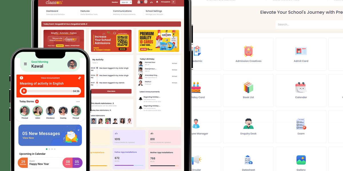 How School Erp Software Is Replacing Manual School Management Systems