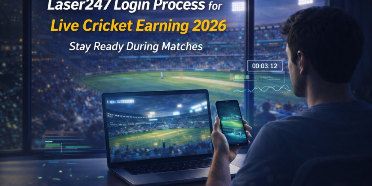 Laser247 Login Process for Live Cricket Earning in 2026