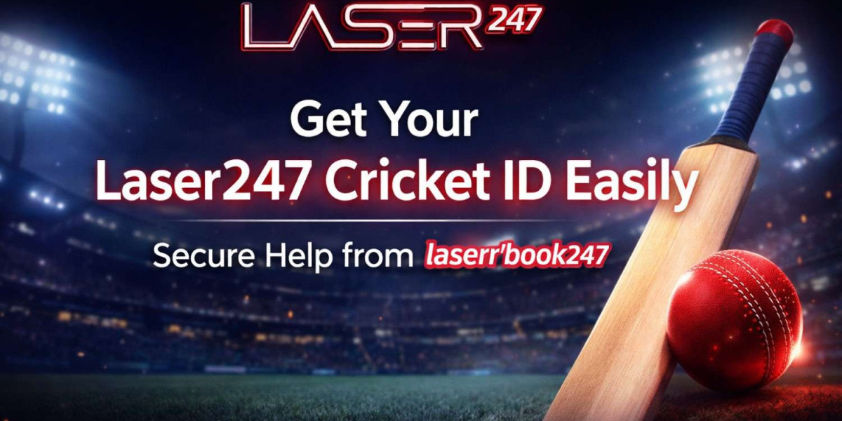 Get Your Laser247 Cricket ID Easily with Secure Help from laserrbook247