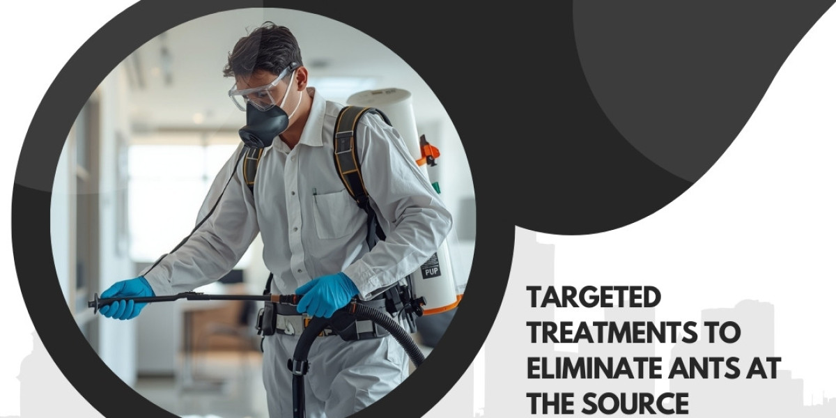 Expert Ant Control Services in Mumbai by German Classified Pest Control