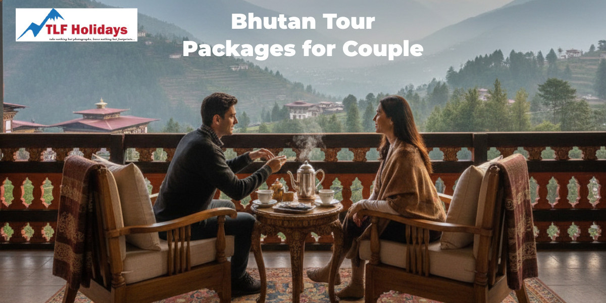Luxury Bhutan Tour Packages for Couple Seeking Privacy, Comfort, and Culture
