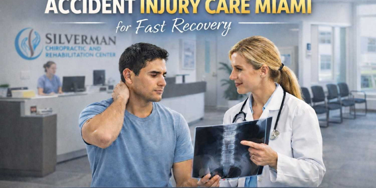 Best Accident Injury Care Miami for Fast Recovery