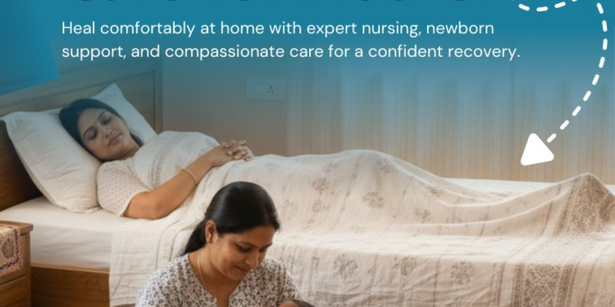 The Fourth Trimester: Why Professional Newborn Baby and Mother Care at Home is Vital