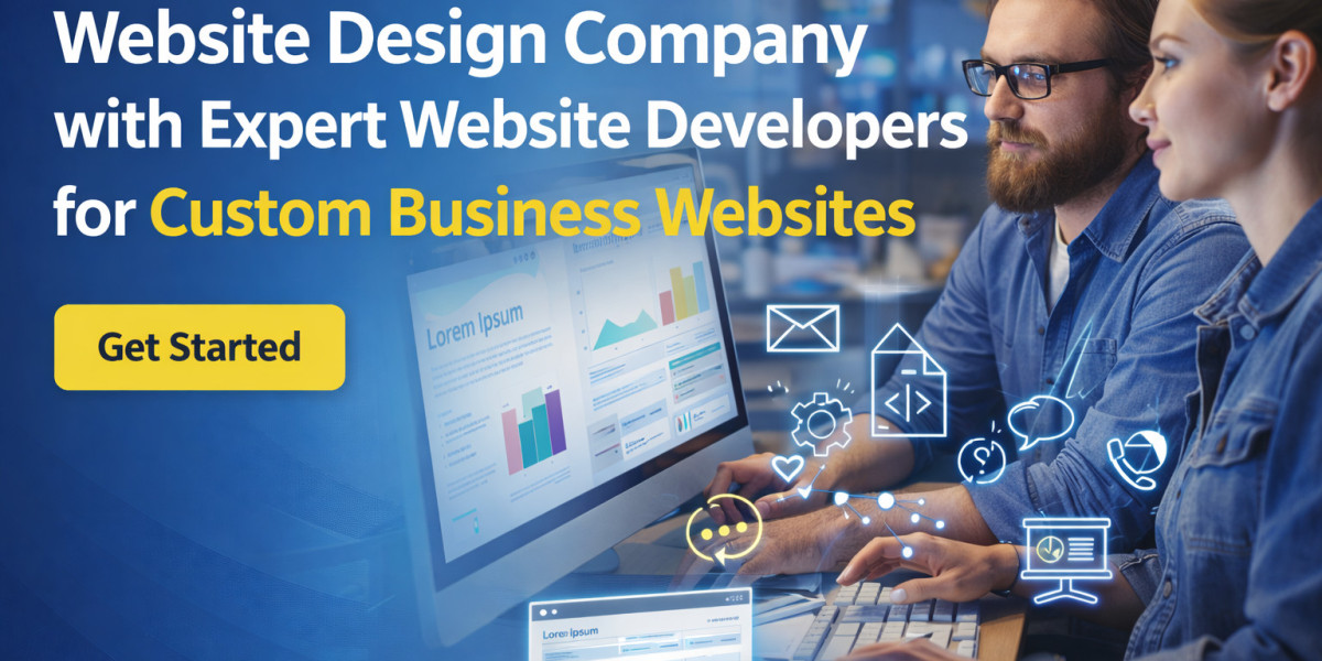Web Designing Company Offering Custom Website Design & Development for Businesses