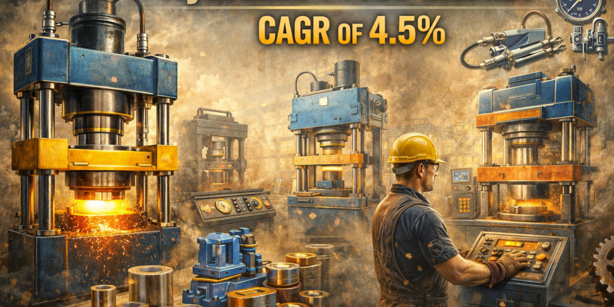 Hydraulic Press Market Trends: Shaping the Future of Industrial Fabrication