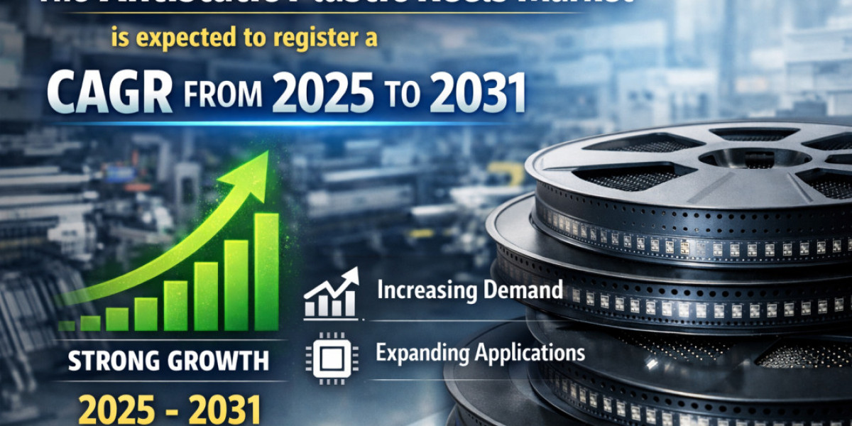 Antistatic Plastic Reels Market Strategic Developments 2025–2031 with C-Pak Pte Ltd and Carrier-Tech Precision