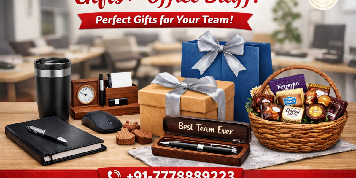 Thoughtful Gifts for Office Staff That Boost Motivation and Team Spirit