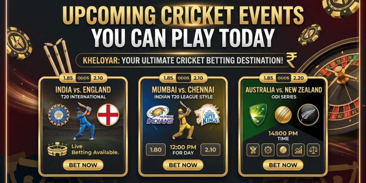 Kheloyar Upcoming Cricket Events You Can Play Today