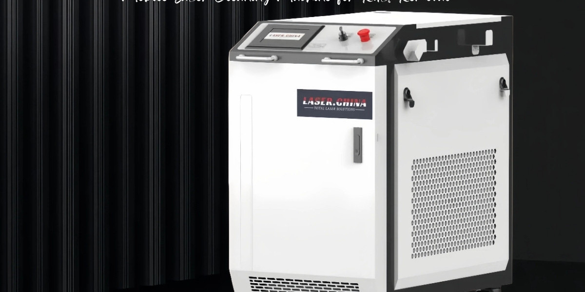 Maximize Flexibility and Efficiency with a Mobile Laser Cleaning Machine