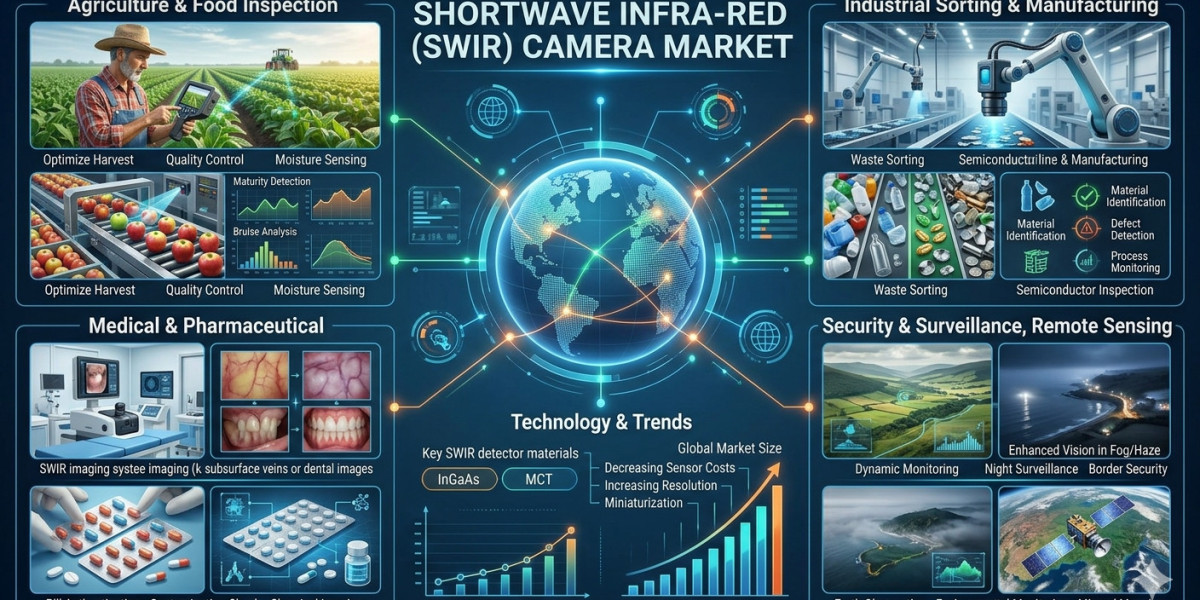 Shortwave Infra-Red Camera Market News and Recent Developments Shaping Industry Growth by 2031