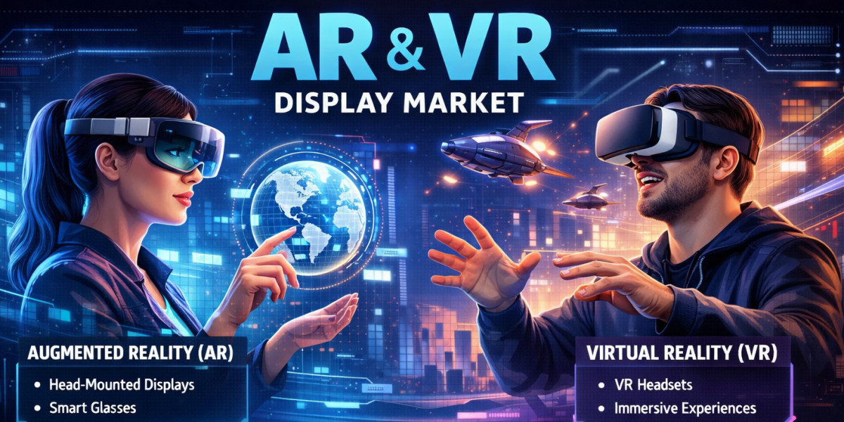 AR and VR Display Market Innovations, Adoption Drivers and Future Outlook 2031