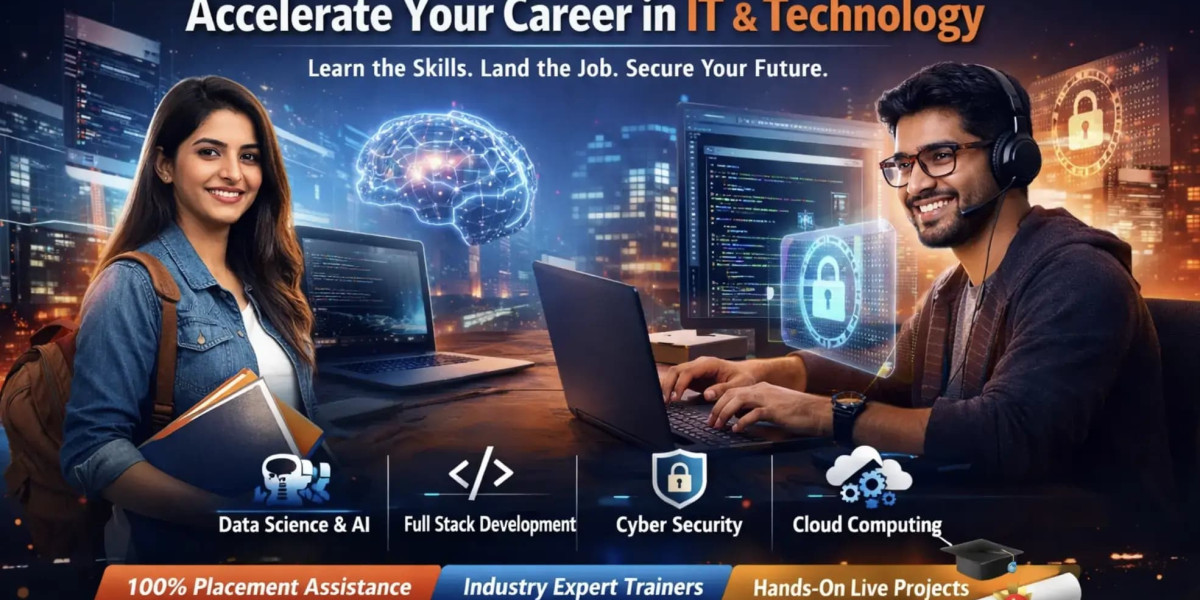 IT Course in Pune: Learn In-Demand Tech Skills and Get Job Ready