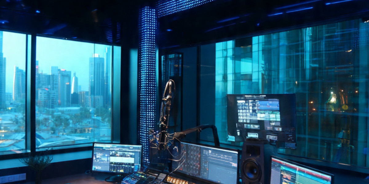 Best Podcast Studio in Dubai for Creators