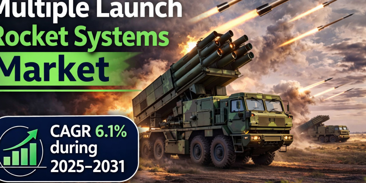 North America Multiple Launch Rocket Systems Market: Key Trends, Defense Spending, and Growth Outlook to 2034