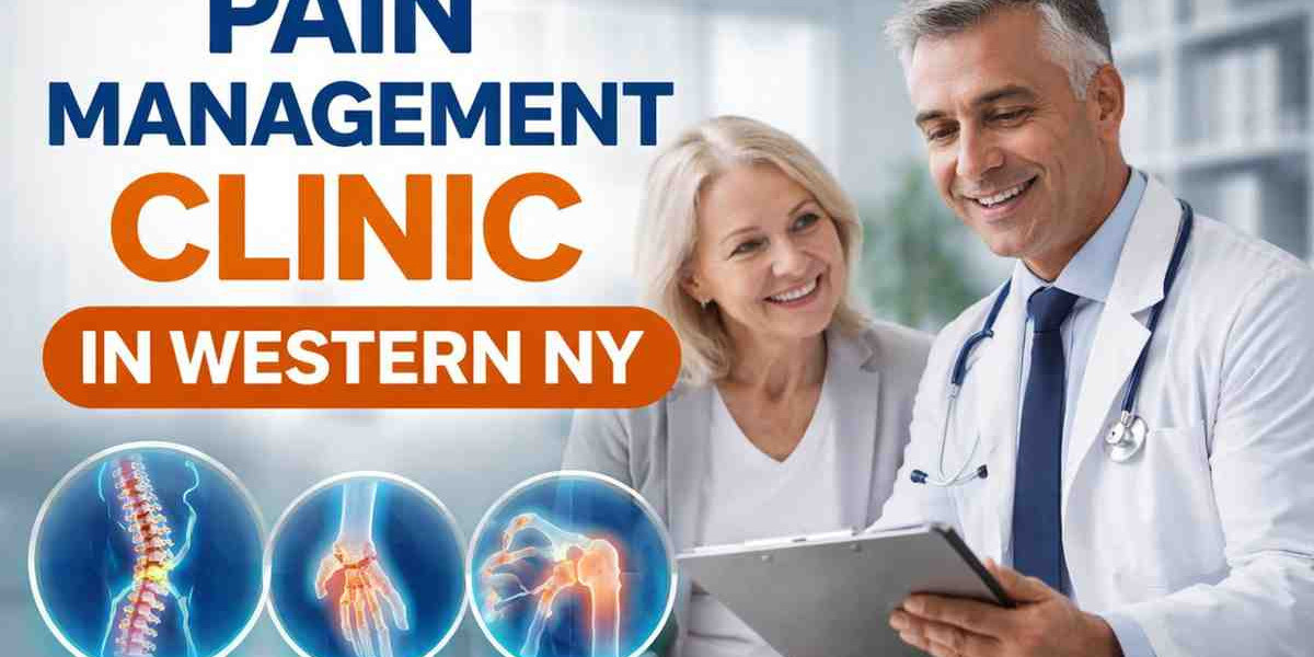Finding a Pain Management Clinic in Western NY