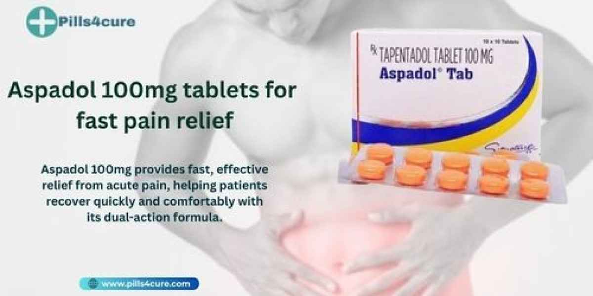 Aspadol 100mg for Chronic Pain: Real Results