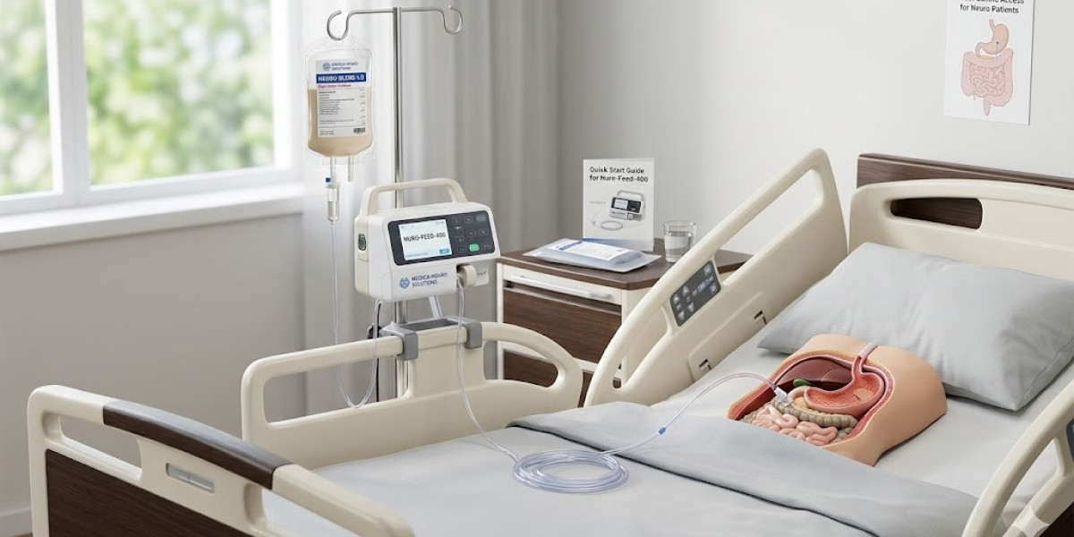 Next-Generation Enteral Feeding Devices Used for Neurology Market: Technology & Innovation Insights