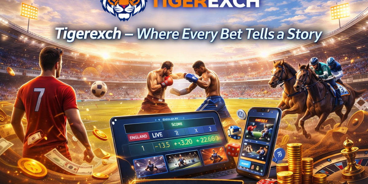 Tigerexch – Where Every Bet Tells a Story