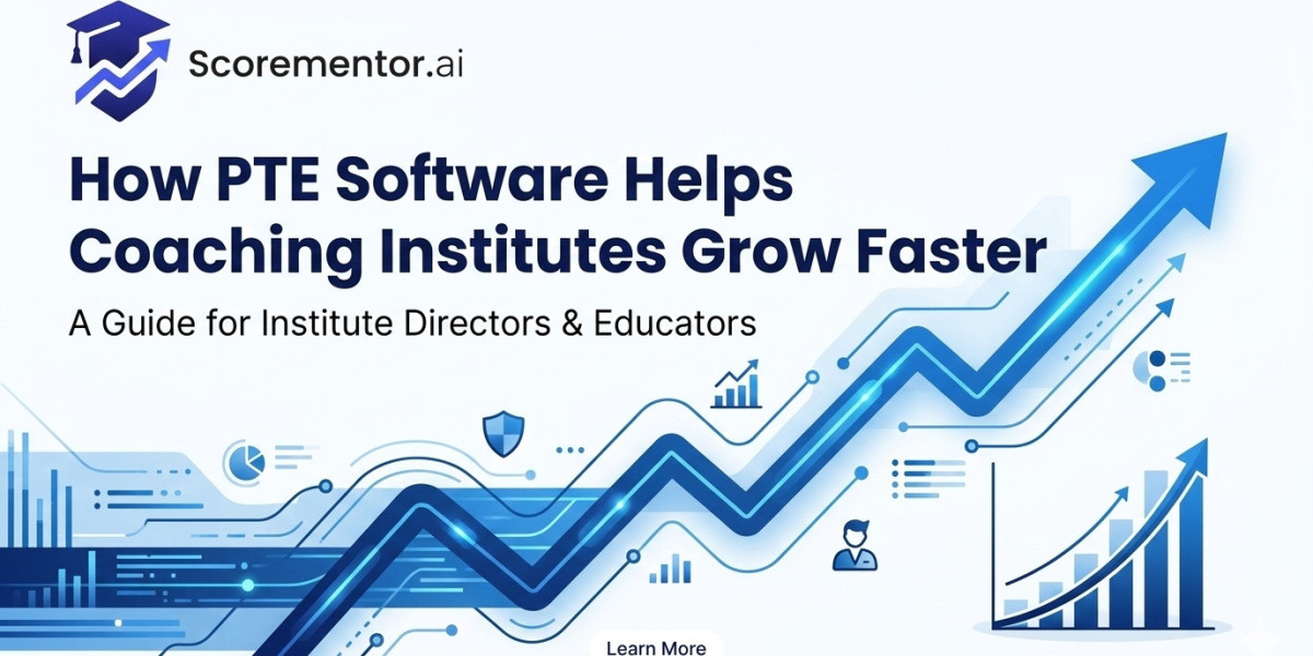 How PTE Software Helps Coaching Institutes Grow Faster
