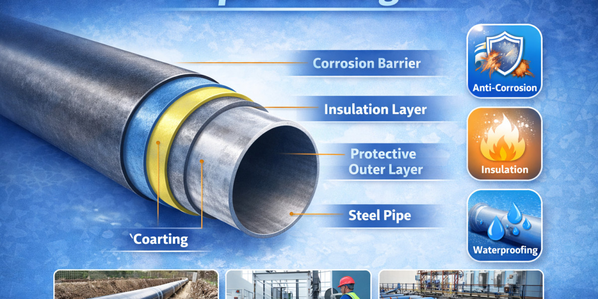 Global Pipe Coatings Industry Analysis: Size, Share & Forecast 2031