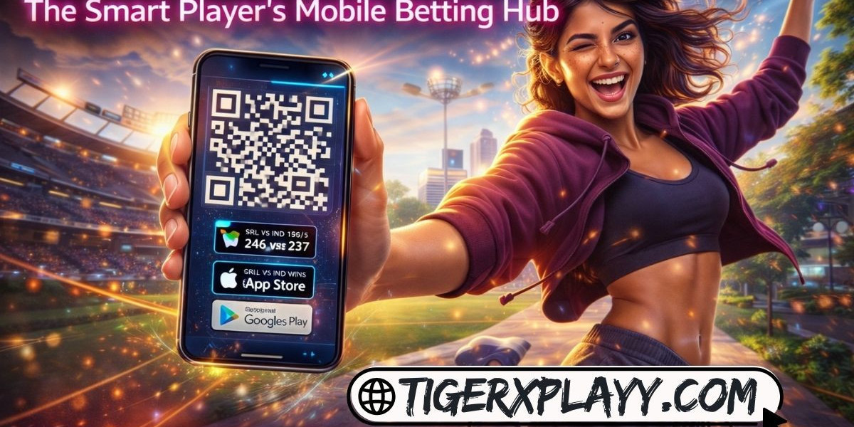 Tigerexch App Download A Smart Player's Mobile Betting Hub