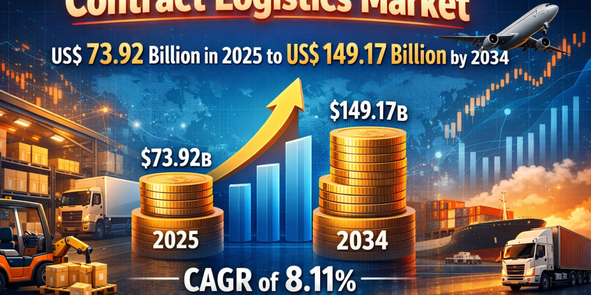 How the U.S. Contract Logistics Market is Evolving with Digital Supply Chains and Rising Logistics Costs