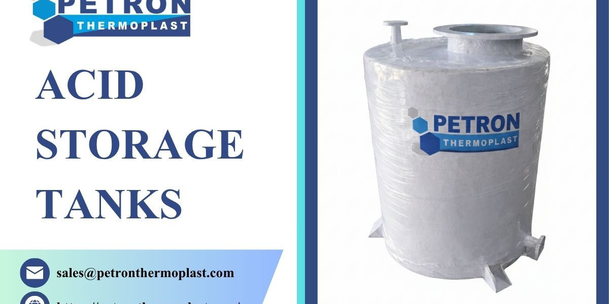 Vertical and Horizontal Acid Storage Tank Solutions