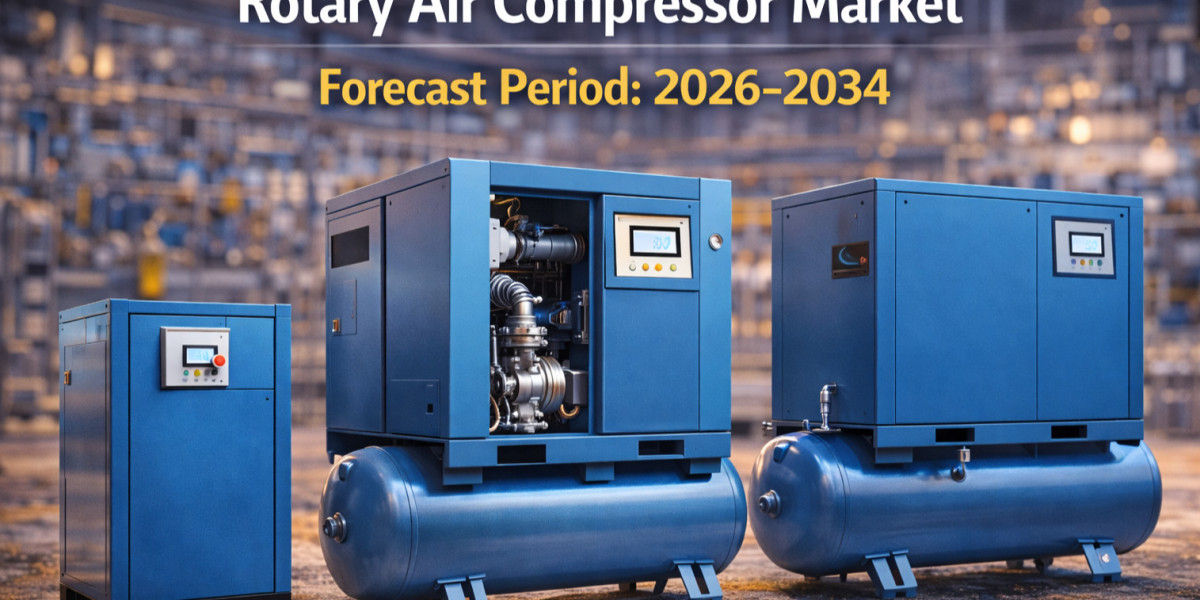 Strategic Industrial Horizons: Exploring Rotary Air Compressor Market Opportunities